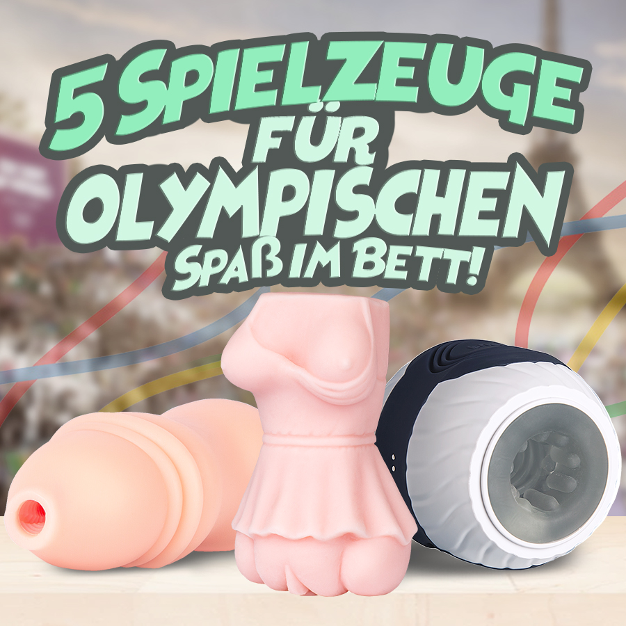 Japanische Sexspielzeuge Olympiade 