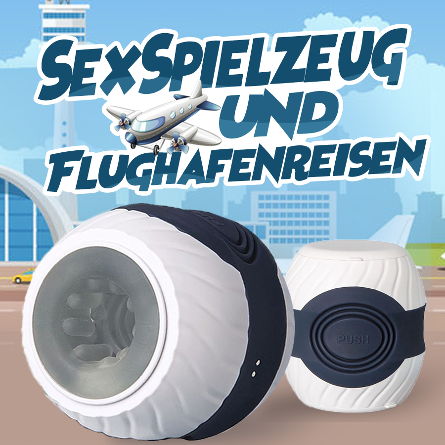 Sexspielzeug im Gepäck verpackt