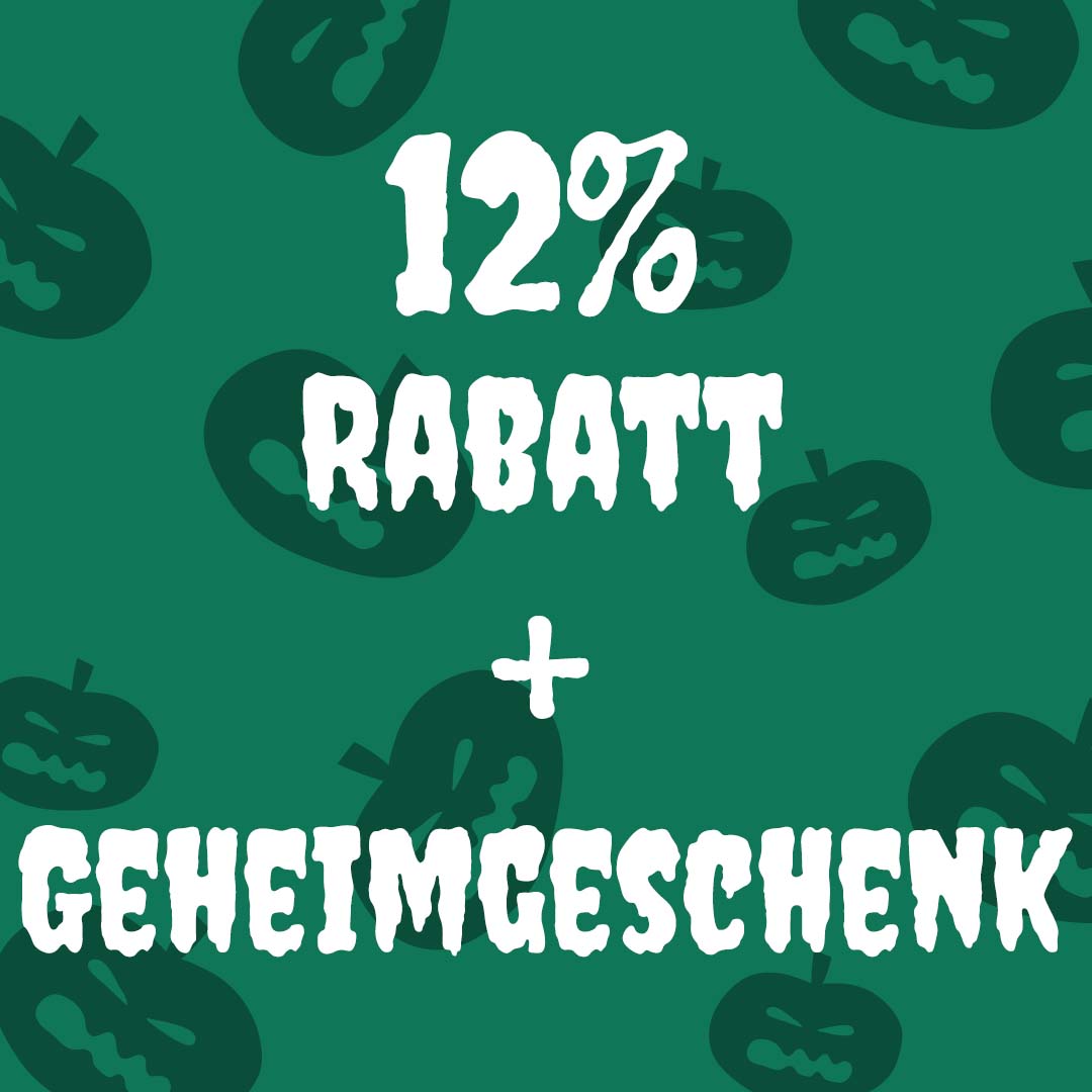 4 Stempel = 12% Rabatt + Geheimgeschenk